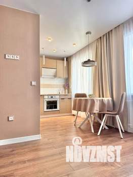 1-к квартира, посуточно, 44м2, 3/4 этаж