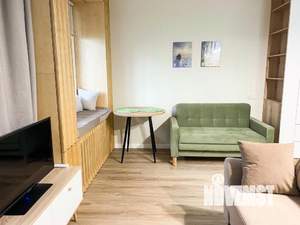 1-к квартира, посуточно, 26м2, 1/1 этаж