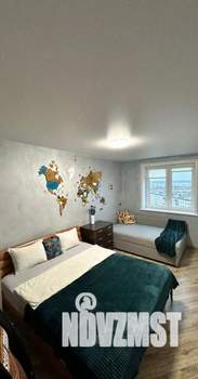 2-к квартира, посуточно, 60м2, 1/1 этаж