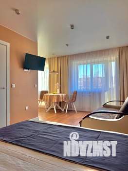 1-к квартира, посуточно, 44м2, 3/4 этаж