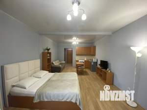 Студия квартира, посуточно, 34м2, 3/9 этаж