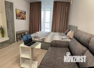 1-к квартира, посуточно, 35м2, 1/1 этаж