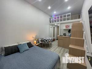 Студия квартира, посуточно, 25м2, 4/4 этаж