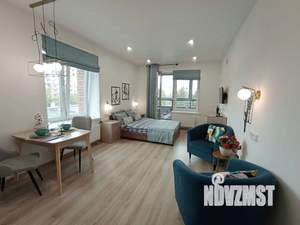 1-к квартира, посуточно, 25м2, 1/1 этаж