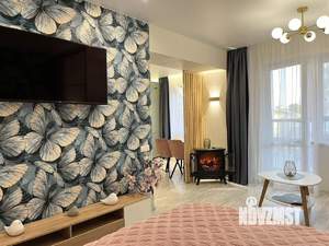 Студия квартира, посуточно, 43м2, 4/14 этаж