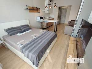 Студия квартира, посуточно, 36м2, 13/17 этаж