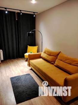 1-к квартира, посуточно, 40м2, 4/9 этаж