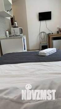 1-к квартира, посуточно, 18м2, 1/1 этаж