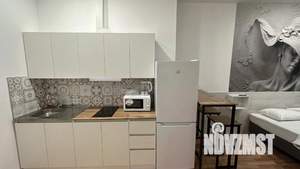 1-к квартира, посуточно, 25м2, 1/1 этаж