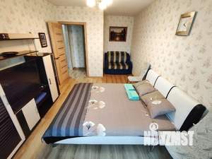 1-к квартира, посуточно, 43м2, 1/1 этаж