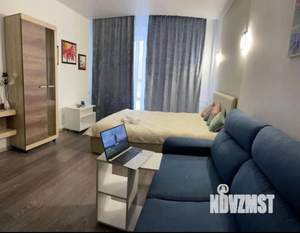 1-к квартира, посуточно, 35м2, 1/1 этаж