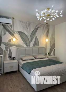 1-к квартира, посуточно, 53м2, 1/1 этаж