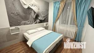 1-к квартира, посуточно, 25м2, 1/1 этаж