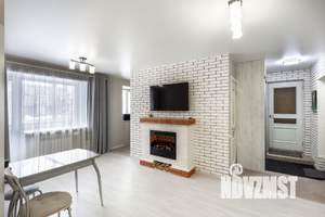 2-к квартира, посуточно, 45м2, 1/1 этаж