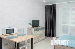 Студия квартира, посуточно, 28м2, 9/18 этаж