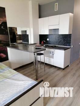 Студия квартира, посуточно, 30м2, 18/19 этаж