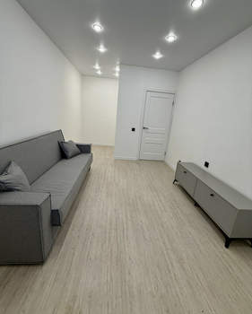1-к квартира, на длительный срок, 31м2, 1/12 этаж