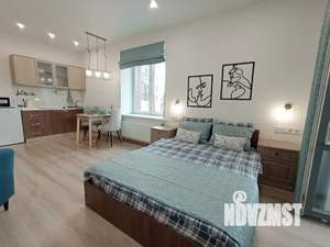 1-к квартира, посуточно, 25м2, 1/1 этаж