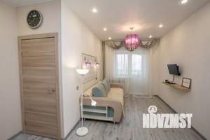 1-к квартира, посуточно, 38м2, 1/1 этаж
