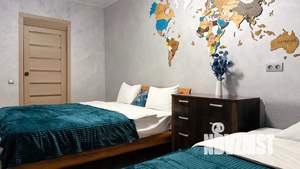 2-к квартира, посуточно, 60м2, 14/16 этаж