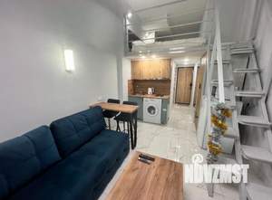 1-к квартира, посуточно, 20м2, 1/1 этаж