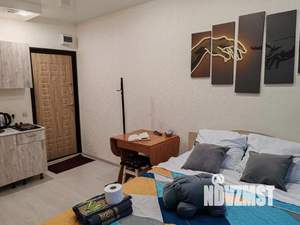 1-к квартира, посуточно, 24м2, 1/1 этаж