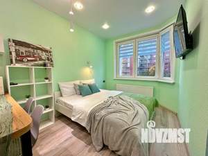 1-к квартира, посуточно, 39м2, 4/9 этаж