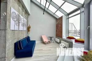 1-к квартира, посуточно, 60м2, 14/14 этаж