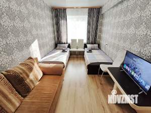 2-к квартира, посуточно, 44м2, 1/5 этаж