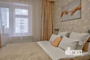 2-к квартира, посуточно, 46м2, 1/1 этаж