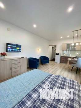 1-к квартира, посуточно, 25м2, 1/1 этаж