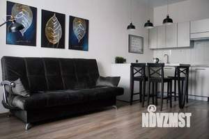 1-к квартира, посуточно, 40м2, 1/1 этаж