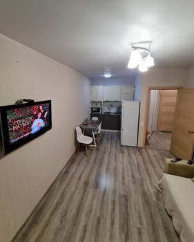 2-к квартира, на длительный срок, 42м2, 1/11 этаж