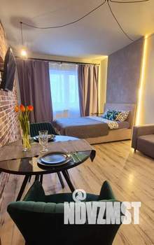 Студия квартира, посуточно, 30м2, 3/18 этаж