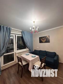 Студия квартира, посуточно, 36м2, 11/14 этаж