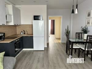 1-к квартира, посуточно, 44м2, 13/14 этаж