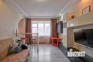 2-к квартира, посуточно, 44м2, 1/1 этаж
