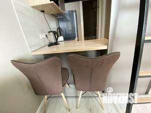 1-к квартира, посуточно, 19м2, 1/1 этаж