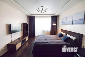 1-к квартира, посуточно, 42м2, 1/1 этаж