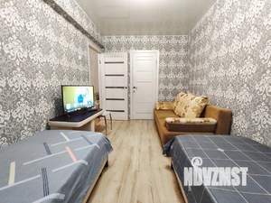 1-к квартира, посуточно, 44м2, 1/1 этаж