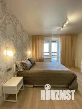 1-к квартира, посуточно, 27м2, 1/1 этаж