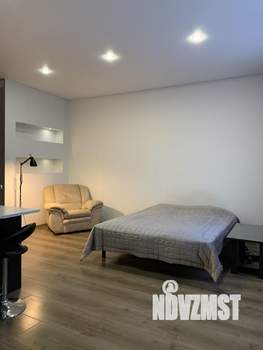 Студия квартира, на длительный срок, 44м2, 2/7 этаж