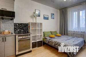 1-к квартира, посуточно, 27м2, 1/1 этаж