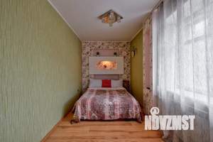 2-к квартира, посуточно, 44м2, 3/5 этаж