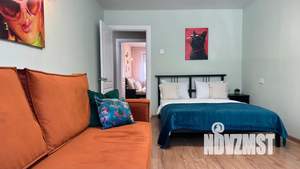 2-к квартира, посуточно, 48м2, 1/5 этаж