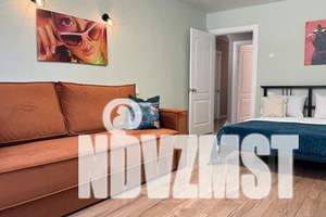2-к квартира, посуточно, 48м2, 1/5 этаж