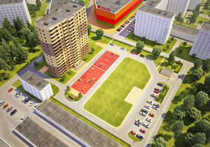 Студия квартира, на длительный срок, 28м2, 16/16 этаж