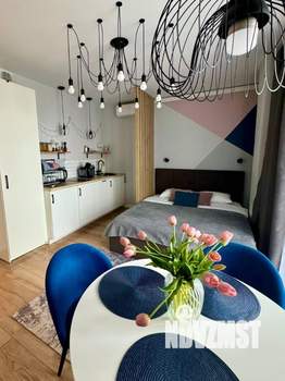 1-к квартира, посуточно, 29м2, 1/1 этаж