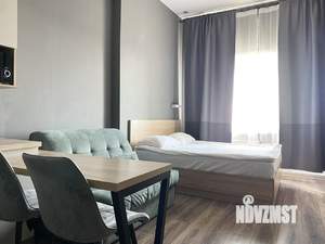 1-к квартира, посуточно, 24м2, 1/1 этаж