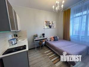 Студия квартира, посуточно, 24м2, 1/14 этаж